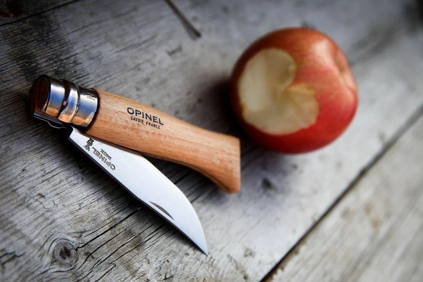 Opinel peilis Nr.8 buko rankena