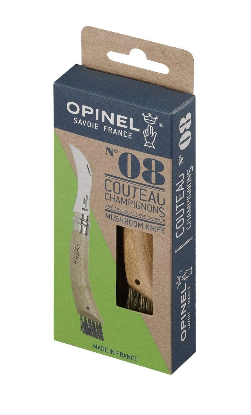 Opinel Nr. 8 peilis grybavimui