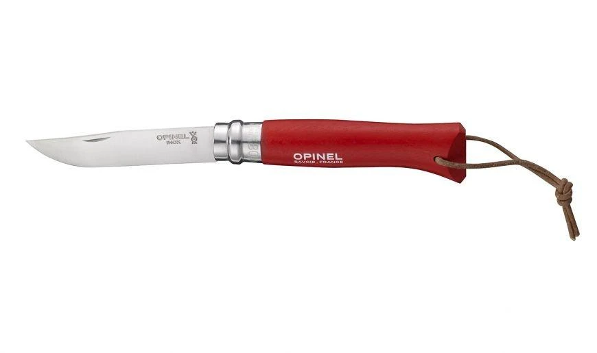 Opinel peilis Nr.8 nerūdijančio plieno ašmenimis