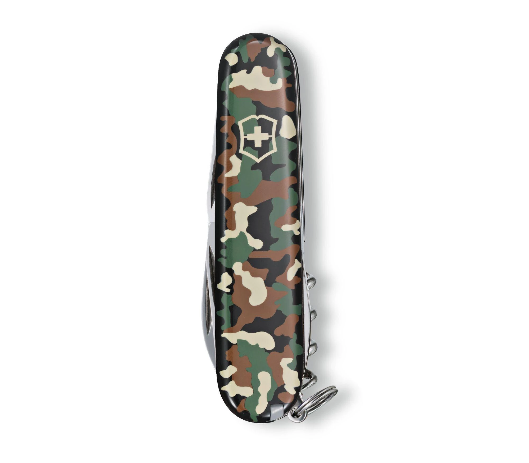 Victorinox Spartan sulankstomas peilis su kamufliažo raštu