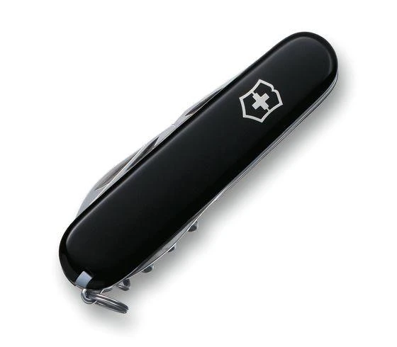 Victorinox Spartan juodas sulankstomas peilis