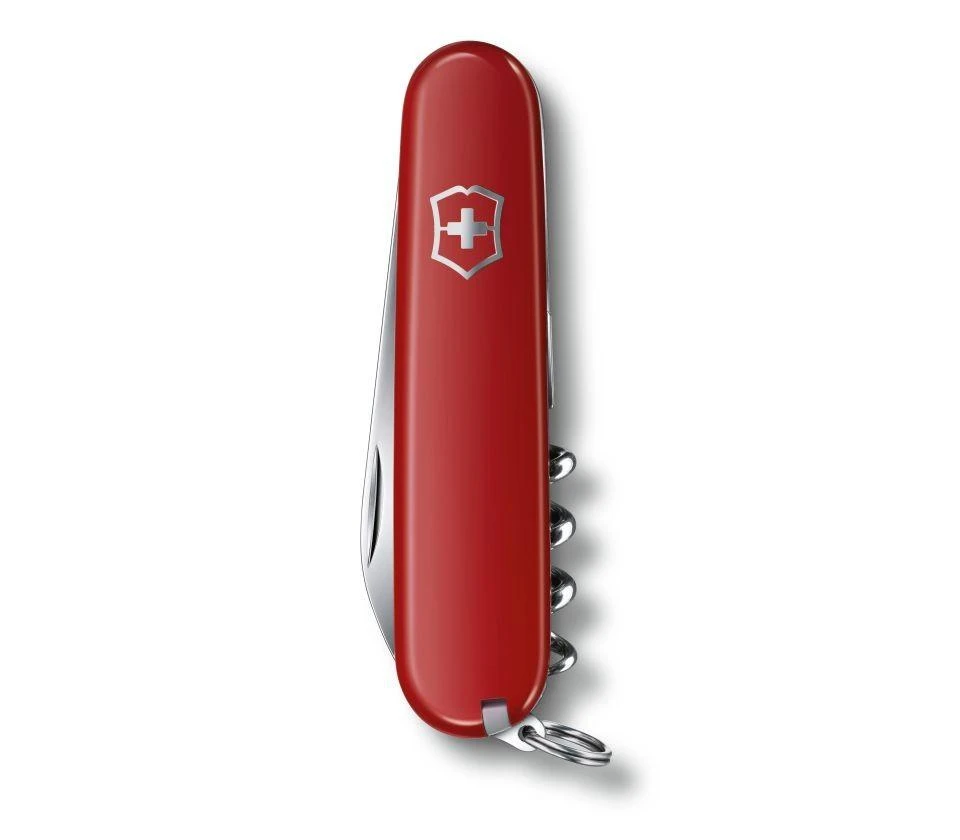 Victorinox Waiter raudonas sulankstomas peilis su kamščiatraukiu
