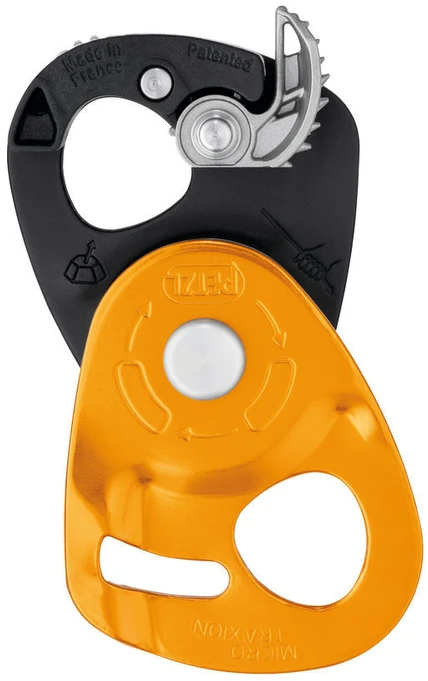 Petzl Micro Traxion fiksuojantis skriemulys