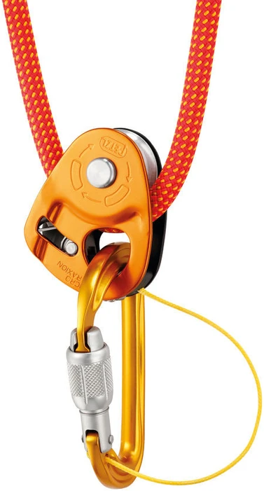 Petzl Micro Traxion fiksuojantis skriemulys