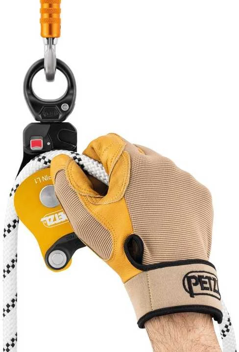 Petzl Spin L1 skriemulys su įverta virve