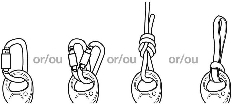 Petzl Spin L1 skriemulys su suktuku