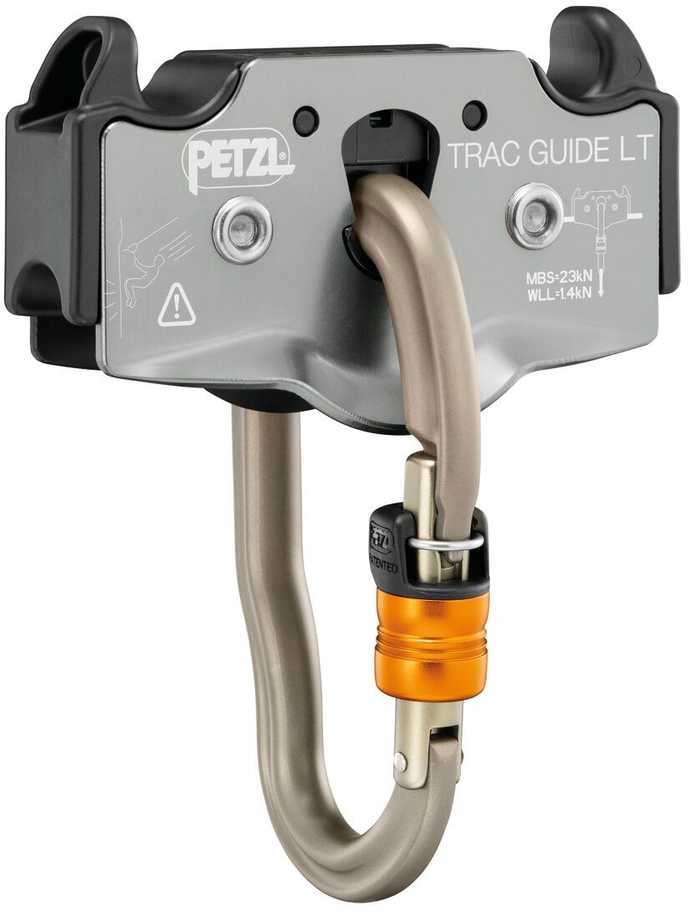 Petzl Trac Guide LT skridinys trosui