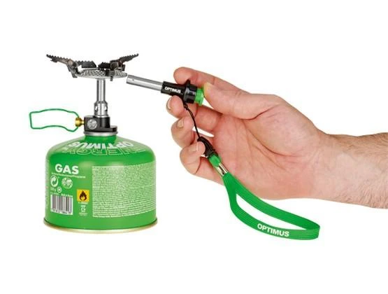 Švedija Optimus Sparky piezo uždegiklis