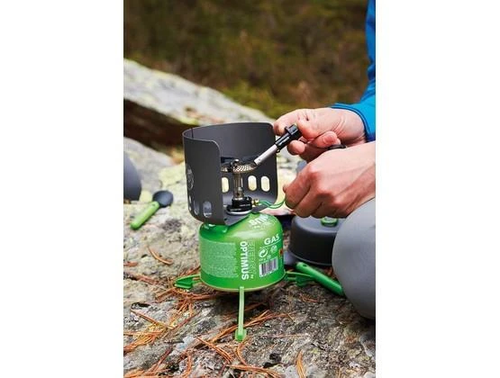 Švedija Optimus Sparky piezo uždegiklis