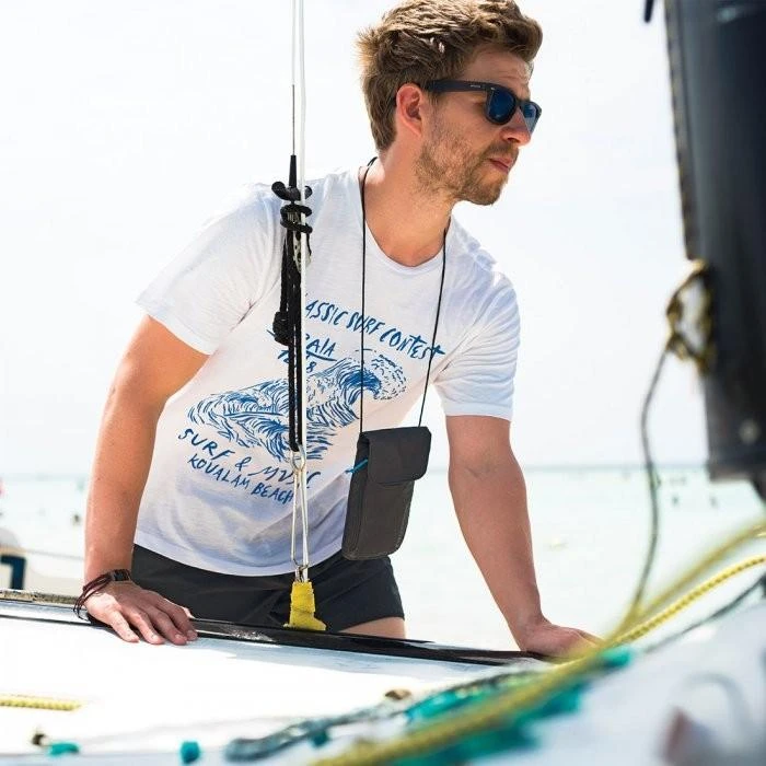Piniginė Lifeventure Hydroseal Body Wallet krūtinė