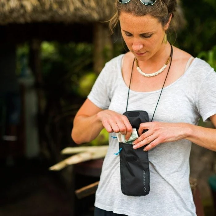 Piniginė Lifeventure Hydroseal Body Wallet krūtinė