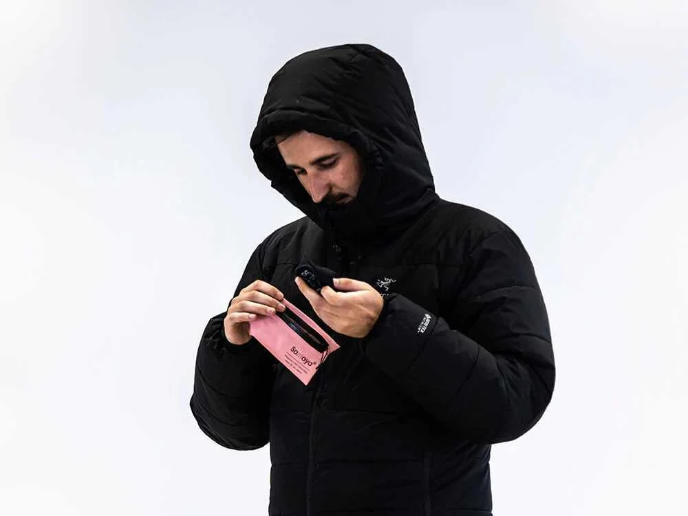 Prancūzija Piniginė Samaya Wallet pink