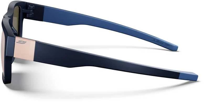 Julbo Better M akiniai tamsiai mėlyni su rožinio aukso kojelėmis