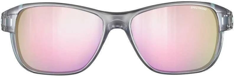 Julbo Camino M akiniai skaidriu rėmeliu ir rožiniais lęšiais