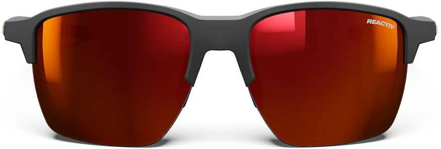 Julbo Crossline akiniai su raudonais stiklais