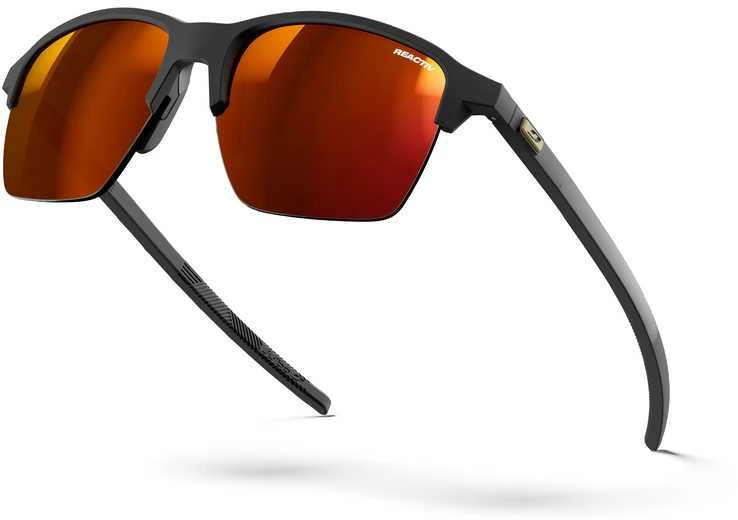 Prancūzija Julbo Crossline juodas Reactive 0-3 saulės akiniai