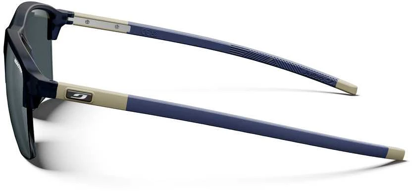 Prancūzija Julbo Crossline mėlynas/shiny beige Reactive 1-3 saulės akiniai