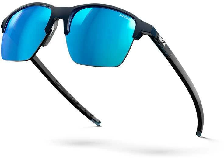 Prancūzija Julbo Crossline mėlynas/shiny tr. mėlynas SP3 saulės akiniai