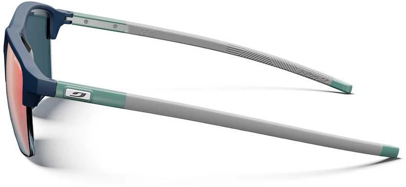 Prancūzija Julbo Crossline mėlynas/shiny žalias SP3 saulės akiniai