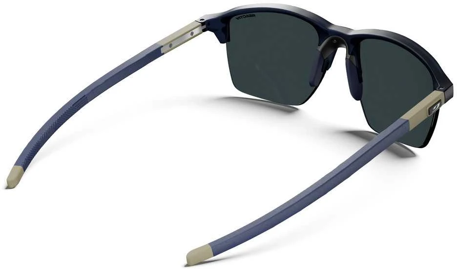 Prancūzija Julbo Crossline mėlynas/shiny beige Reactive 1-3 saulės akiniai