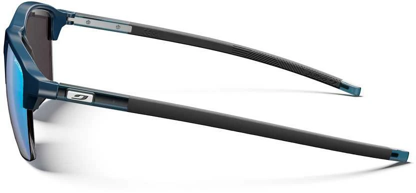 Julbo Crossline akiniai – mėlynas rėmelis, šoninis vaizdas