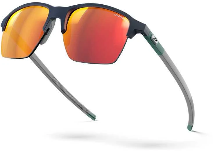 Prancūzija Julbo Crossline mėlynas/shiny žalias SP3 saulės akiniai