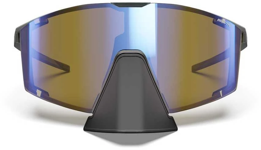 Prancūzija Julbo Edge Cover Marron/Marron Reactive 2-4 saulės akiniai