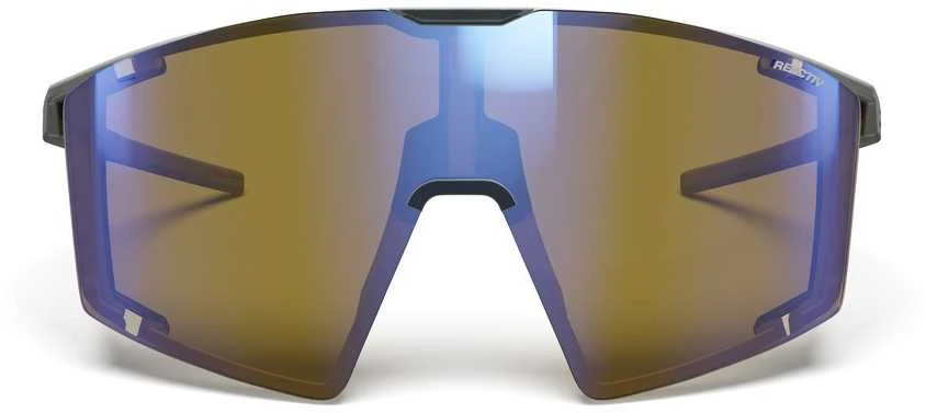 Prancūzija Julbo Edge Cover Marron/Marron Reactive 2-4 saulės akiniai