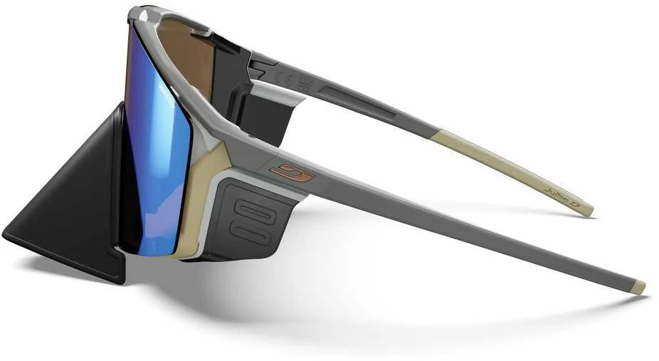 Prancūzija Julbo Edge Cover Marron/Marron Reactive 2-4 saulės akiniai