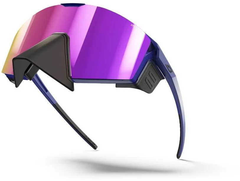Julbo Edge violetiniai sportiniai akiniai