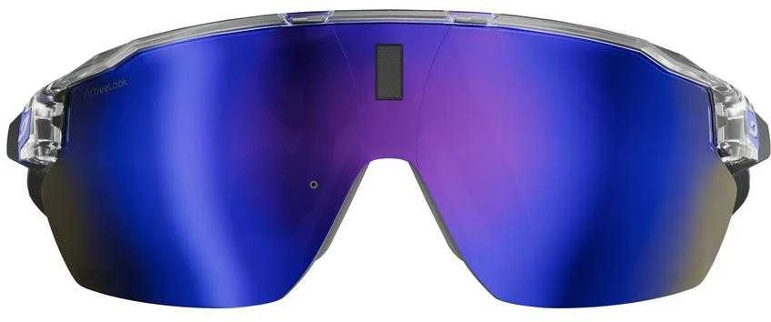 Julbo EVAD 2 išmanūs akiniai su mėlynais lęšiais