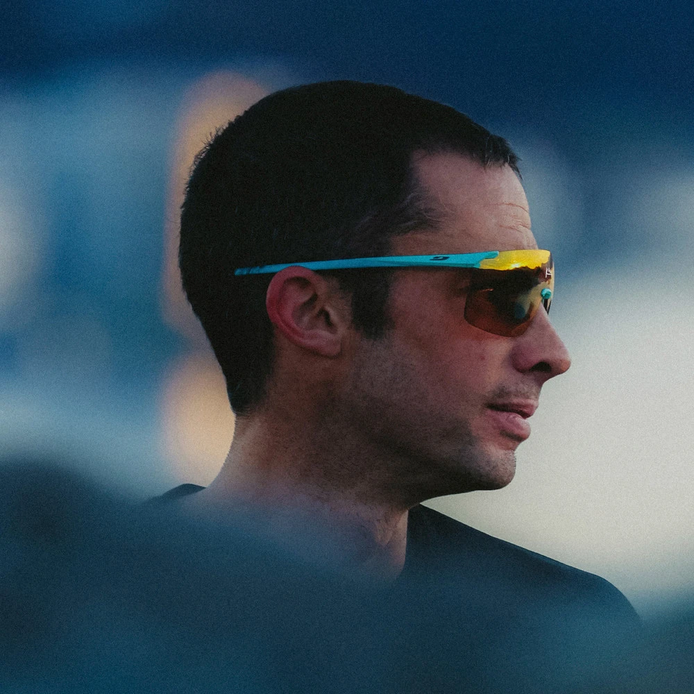 Prancūzija Julbo Faster L Kilian Jornet matt light mėlynas R 0-3 fotochrominiai saulės akiniai