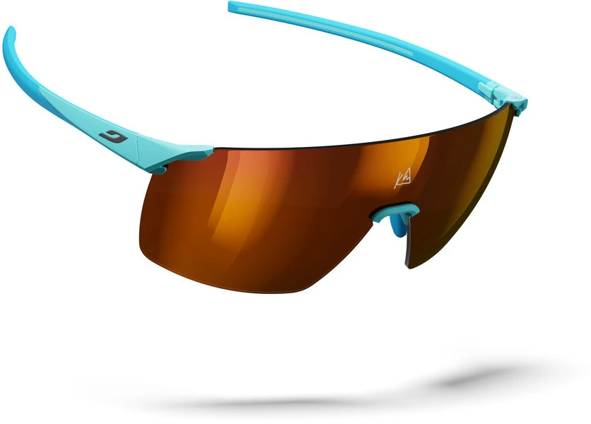 Prancūzija Julbo Faster L Kilian Jornet matt light mėlynas R 0-3 fotochrominiai saulės akiniai