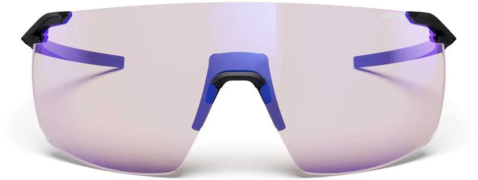 Julbo Faster XL sportiniai akiniai su violetiniu lęšiu