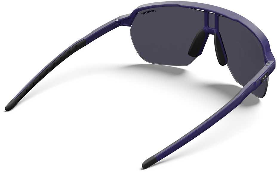 Prancūzija Julbo Frequency dark violetinė Reactive 1-3 LA saulės akiniai