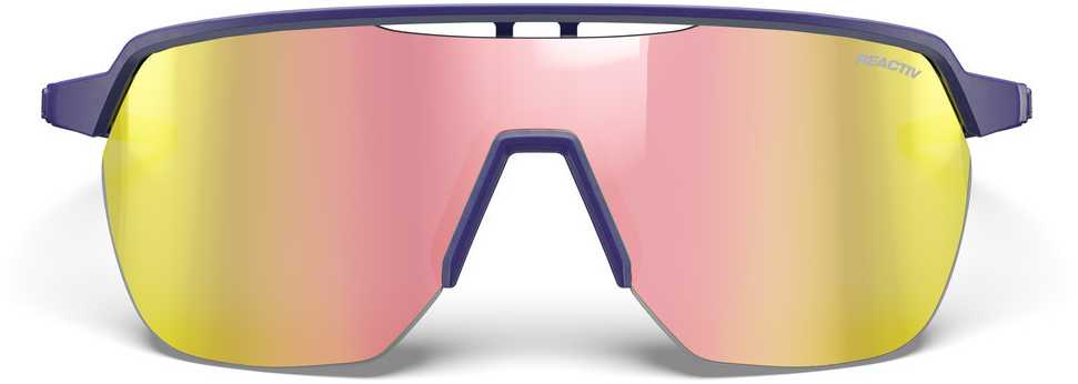 Prancūzija Julbo Frequency dark violetinė Reactive 1-3 LA saulės akiniai