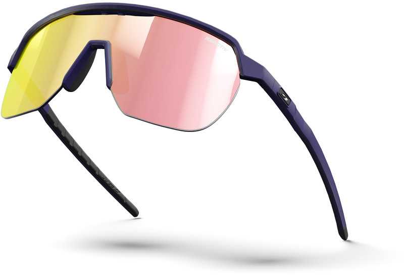 Prancūzija Julbo Frequency dark violetinė Reactive 1-3 LA saulės akiniai