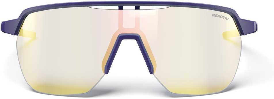 Prancūzija Julbo Frequency dark violetinė Reactive 1-3 LA saulės akiniai