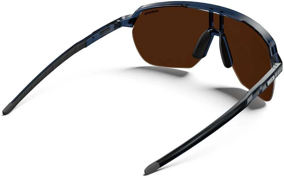 JULBO FREQUENCY REACTIV 0-3 HC juodas/mėlynas sunglasses
