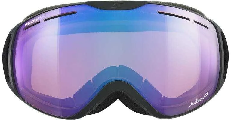 Prancūzija Julbo Fusion juodas Reactive 1-3 fotochrominiai akiniai
