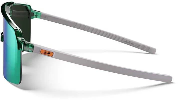 Julbo Intensity Junior akiniai žaliais lęšiais – šoninis vaizdas