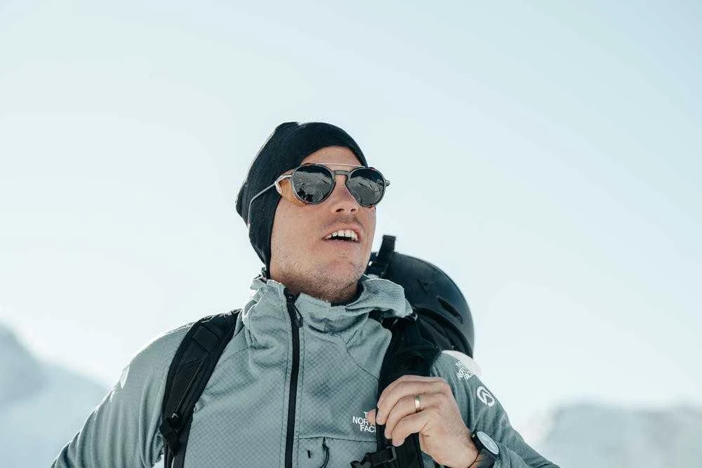 Prancūzija Julbo Legacy juodas/red Reactive 2-4 polarized