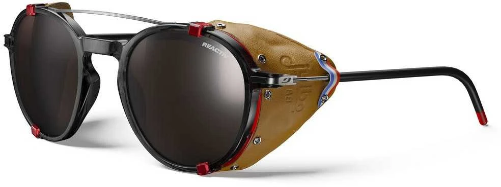Julbo Legacy akiniai su odiniais šoniniais skydeliais