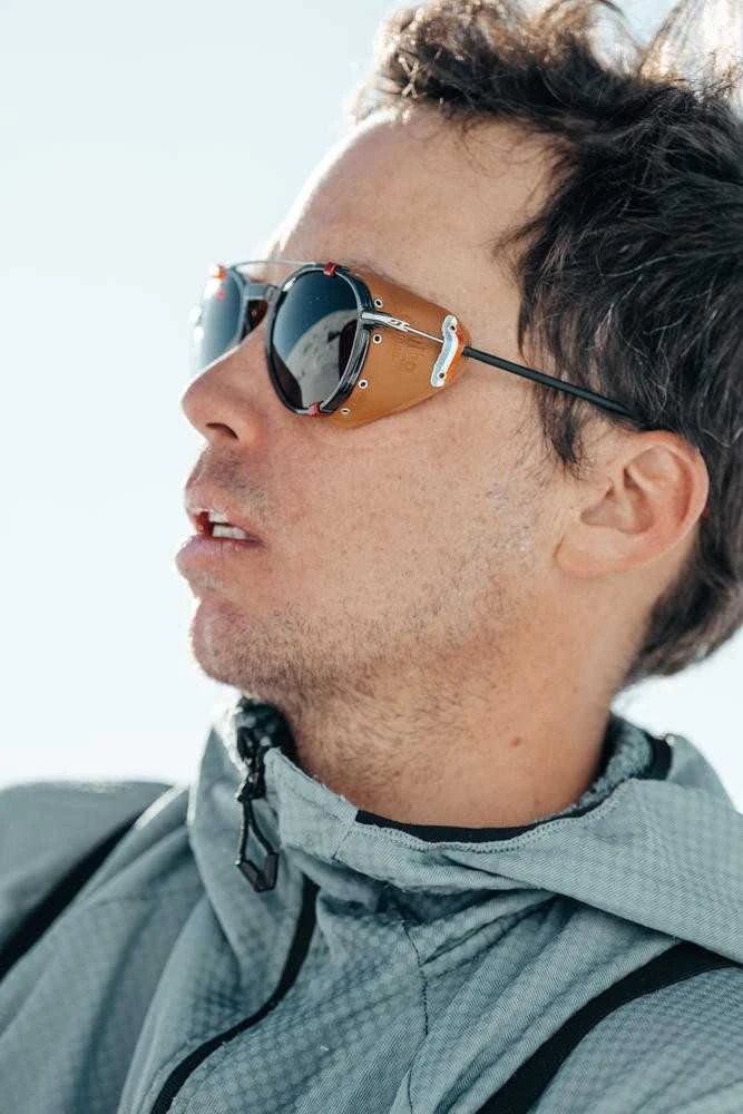 Prancūzija Julbo Legacy juodas/red Reactive 2-4 polarized