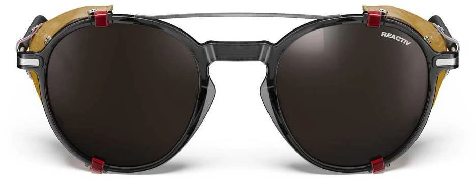 Prancūzija Julbo Legacy juodas/red Reactive 2-4 polarized