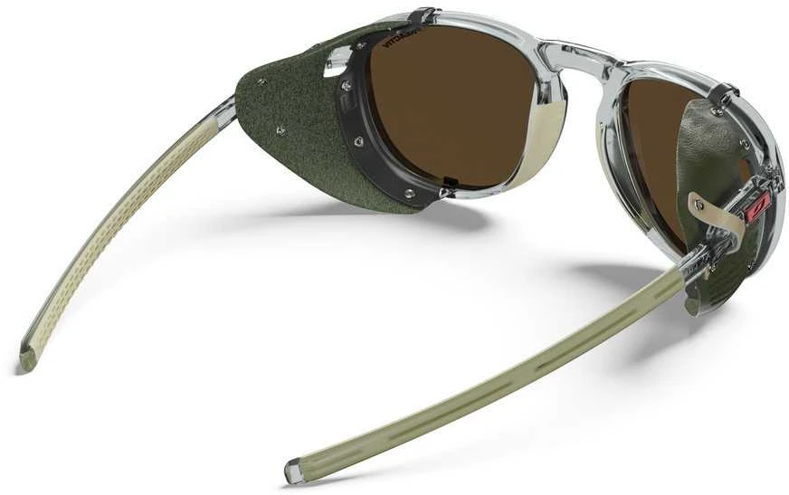Prancūzija Julbo Millenium pilkas/ khaki/ beige Reactive 2-4 akiniai nuo saulės