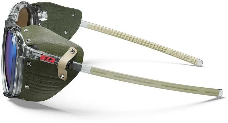 Prancūzija Julbo Millenium pilkas/ khaki/ beige Reactive 2-4 akiniai nuo saulės