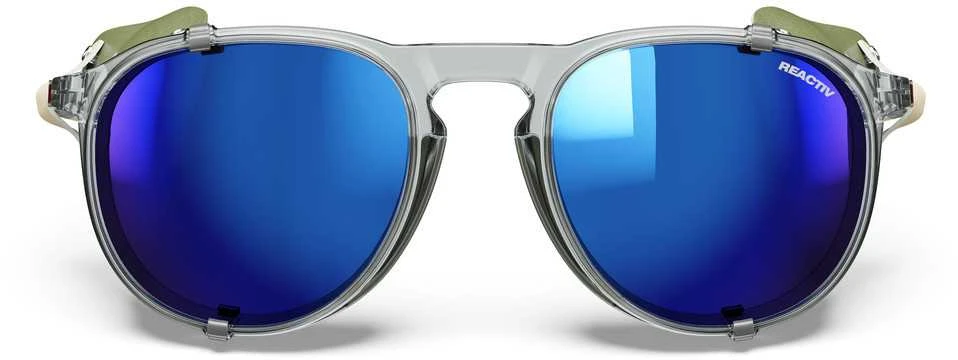 Prancūzija Julbo Millenium pilkas/ khaki/ beige Reactive 2-4 akiniai nuo saulės