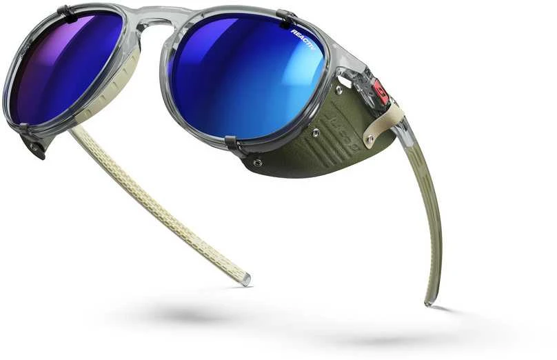 Prancūzija Julbo Millenium pilkas/ khaki/ beige Reactive 2-4 akiniai nuo saulės