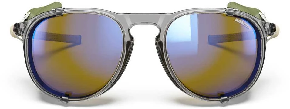 Prancūzija Julbo Millenium pilkas/ khaki/ beige Reactive 2-4 akiniai nuo saulės